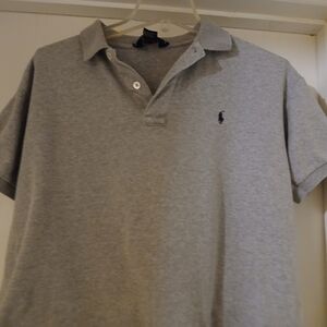 Polo by Ralph Lauren Gray Shirt